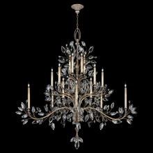 Fine Art Handcrafted Lighting 771240ST - Crystal Laurel 75" Round Chandelier