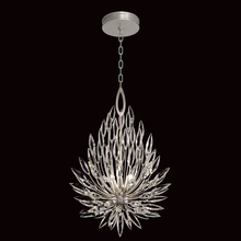 Fine Art Handcrafted Lighting 881640ST - Lily Buds 19"W Round Pendant