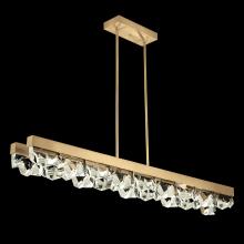 Fine Art Handcrafted Lighting 927440-2ST - Strata 54.5"W Linear Pendant