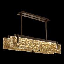 Fine Art Handcrafted Lighting 928040-42ST - Terra 52.25" Linear Pendant